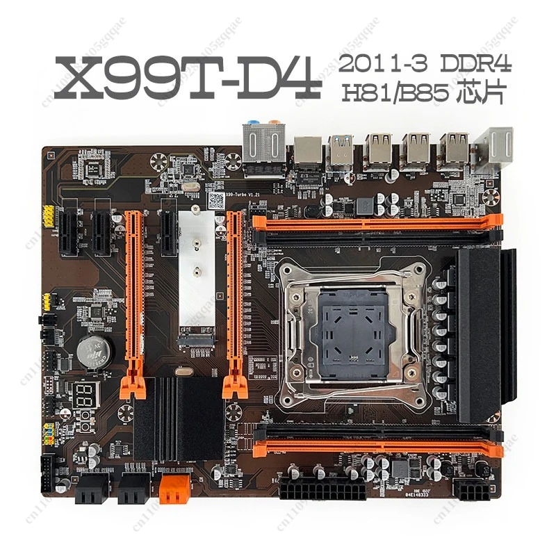 Mainboard LGA 2011-3 Desktop-Computer-Mainboard DDR3-Speicher – Detail 4