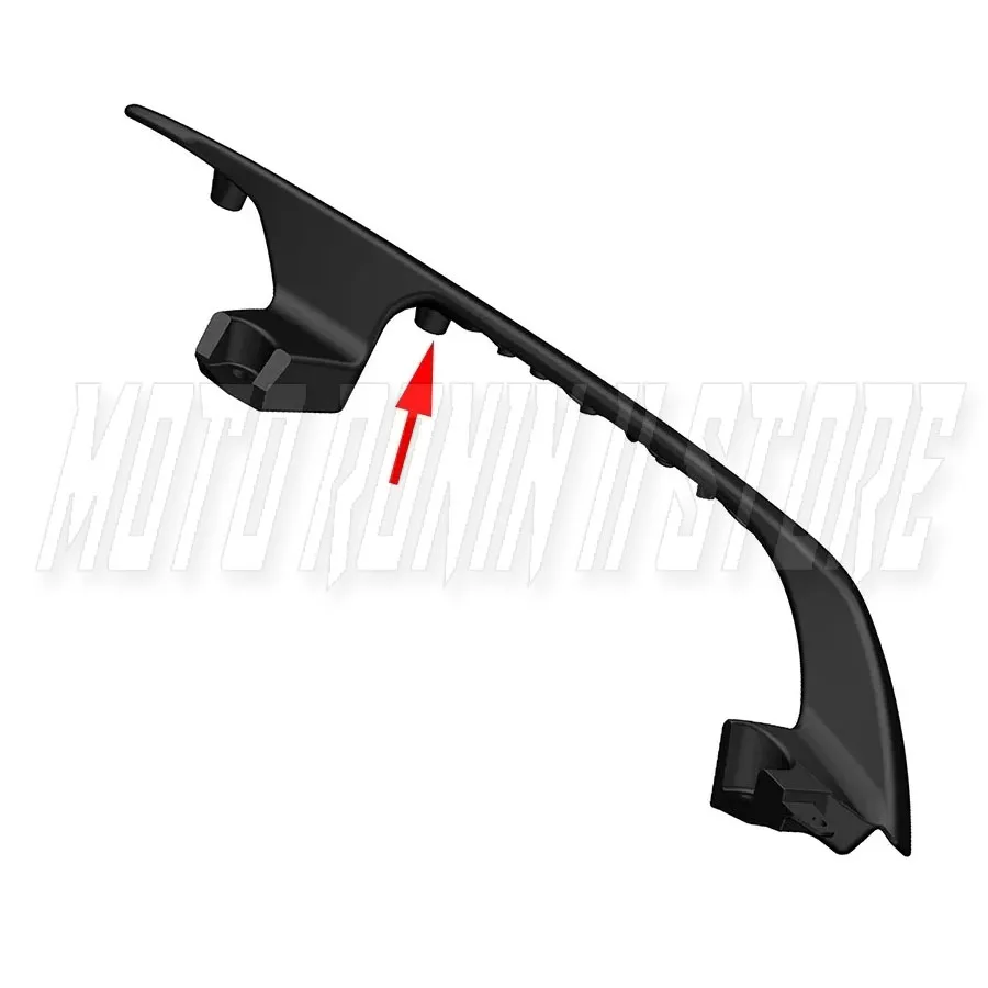 For ZONTES 350E E350 Motorcycle Aluminum alloy tail section Accessories Rear Handle Passenger Seat Hand Grab Bars Armrest view 3