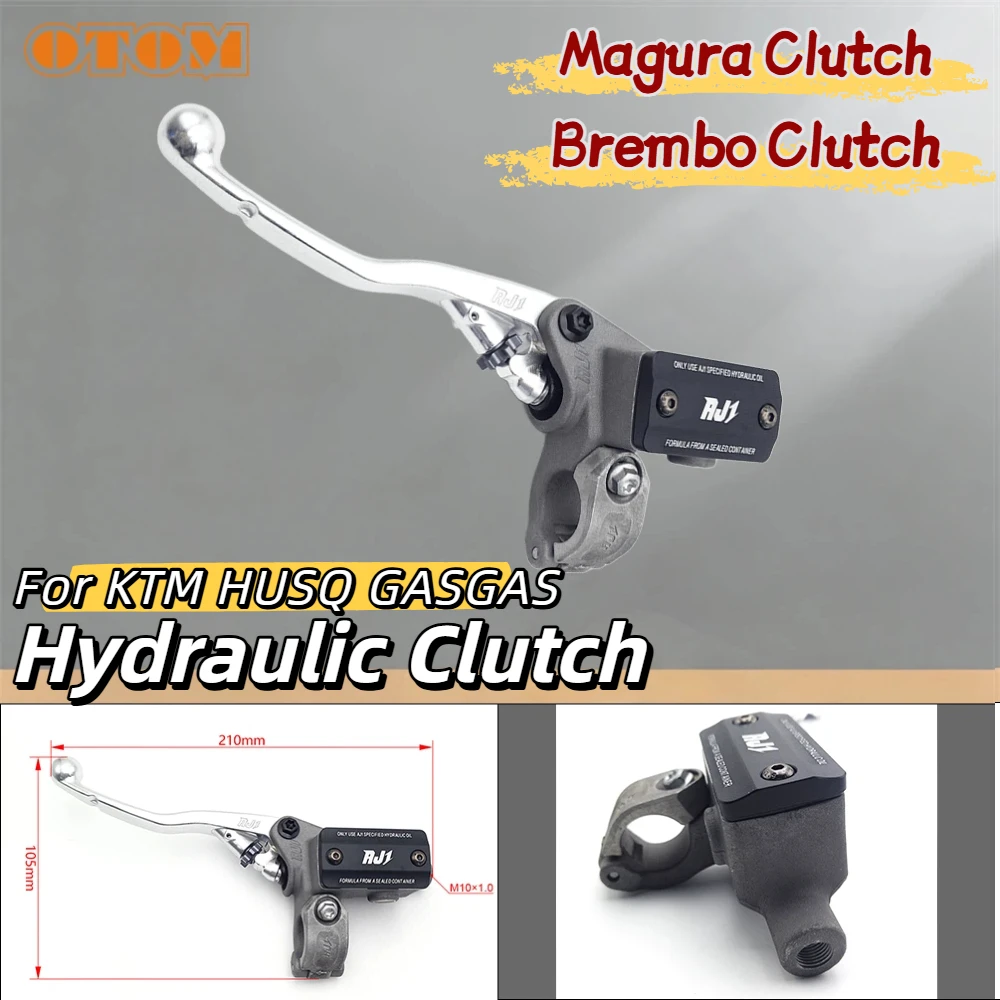 OTOM Motorcycle Hydraulic Clutch Master Cylinder Brake Pump For KTM SX  EXC SXF HUSQVARNA TE GASGAS with Brembo Magura Clutch