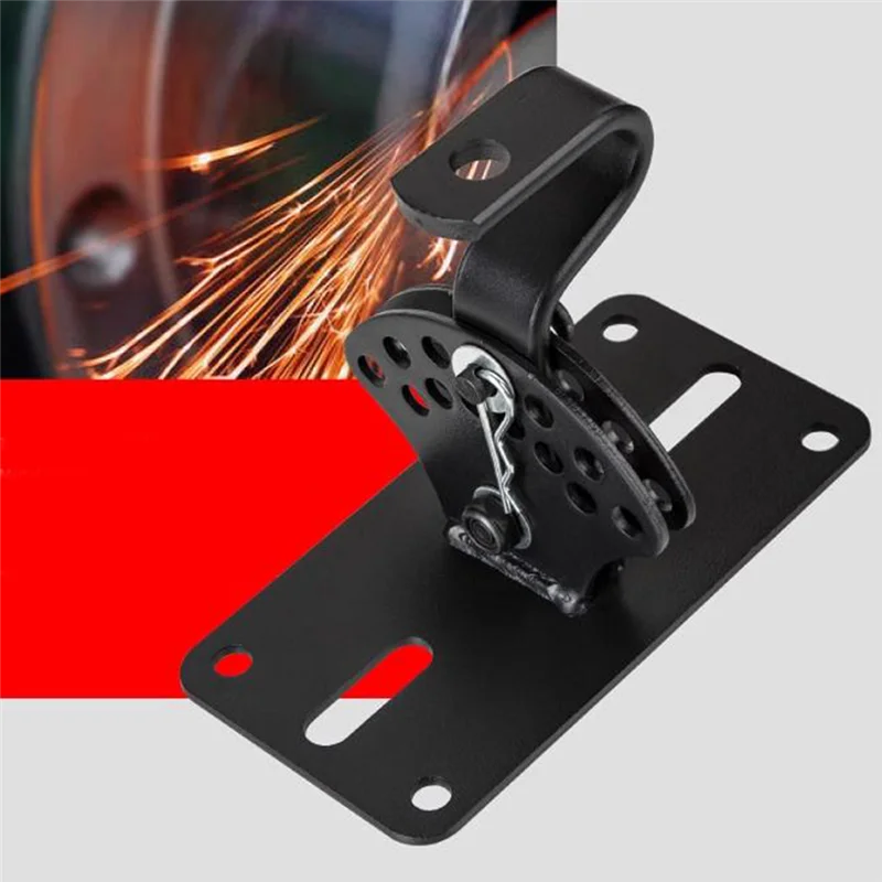 

A19E-2Pcs Speaker Wall Mount Bracket Screw Pendant Bracket Bracket Speaker Ceiling Rack Surround KTV Hanger Rings