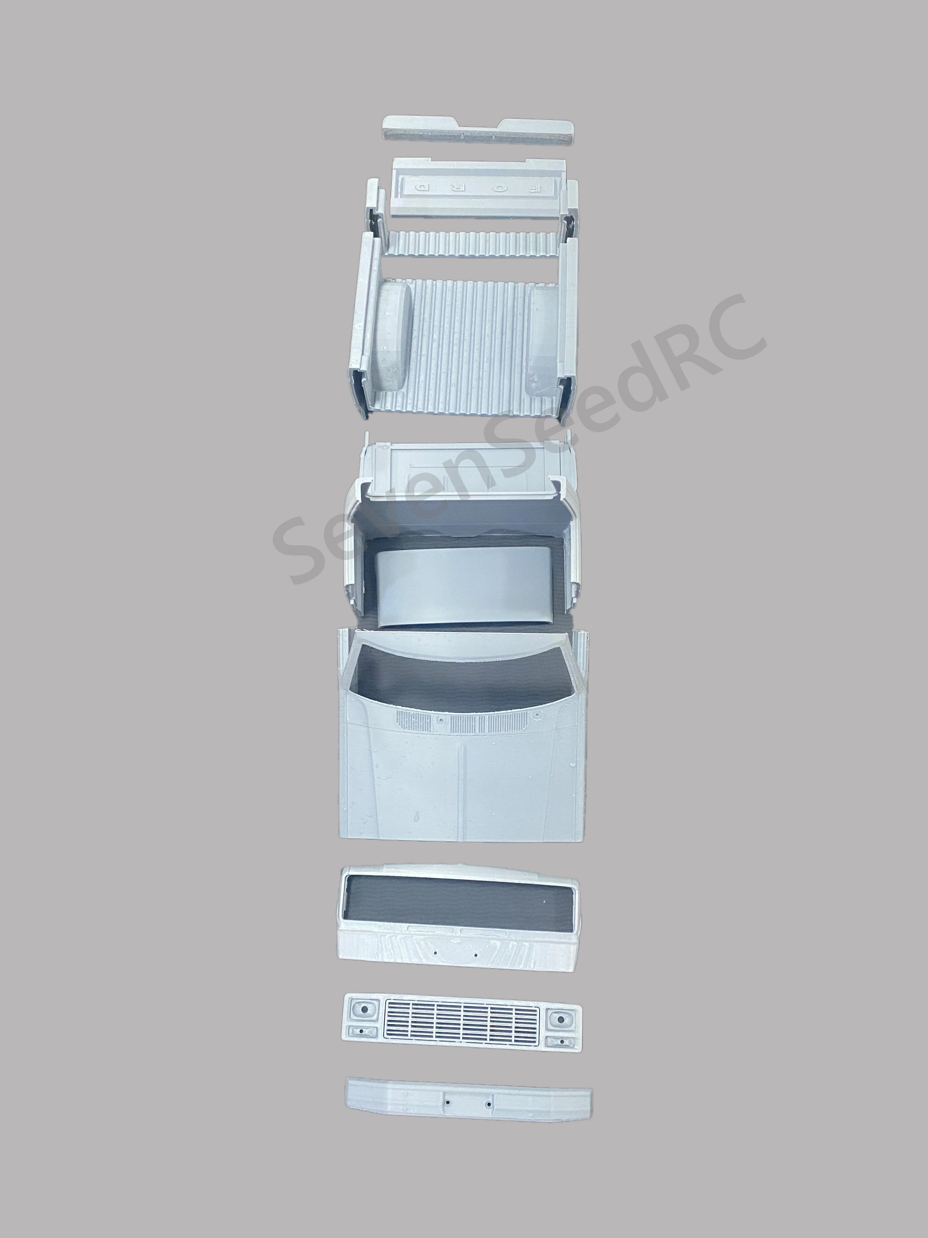 3d print car body kit F150 Hard Body 1970s 275/313/324 WHEELBASE SCX10 TRX4 NT4 JT4 RGT