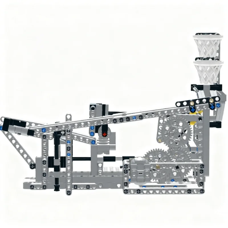 405 Piezas MOC GBC PL, Bloques de Construcción de Modelos Técnicos, Arquitectura, Ensamblaje, Regalos de Navidad, Idea Creativa, Juguete Educativo de Ladrillos
