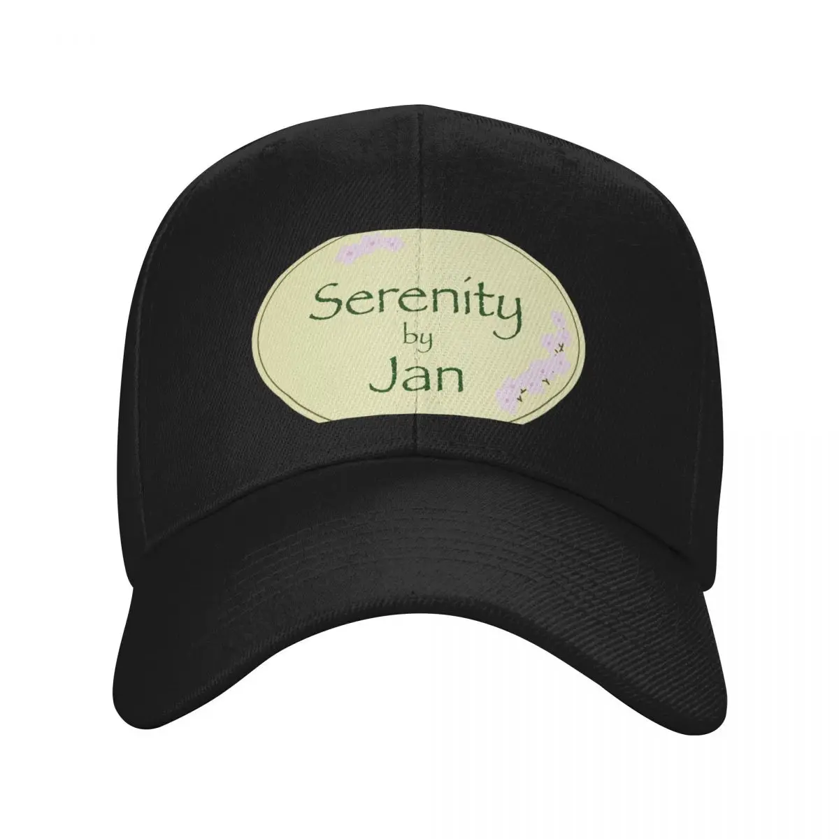 

Serenity by Jan Baseball Cap Brand Man cap Golf Hat Bobble Hat Man Women's