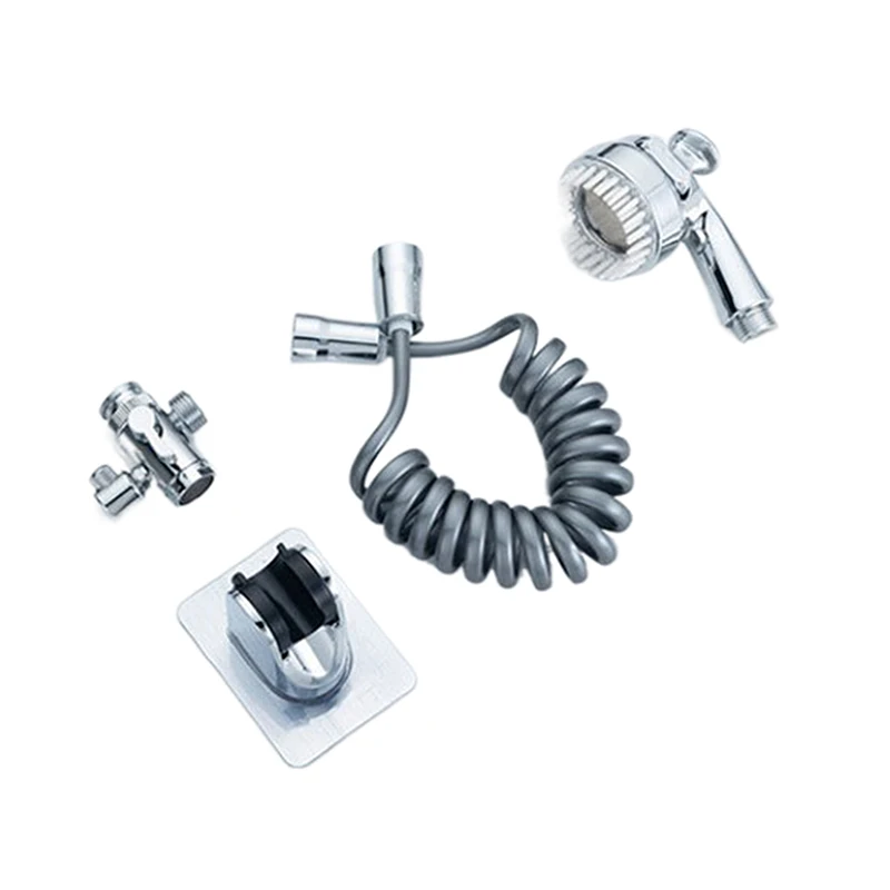 3-in-1 Universal Water Taps New Multifunction Bathroom Attachment Shower Head Copper 360° Rotating Faucet Home