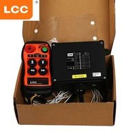QA400 LCC 4 botones grúa de Radio inalámbrica Industrial interruptores de Control remoto cabrestantes controlador de grúa de pista de elevación