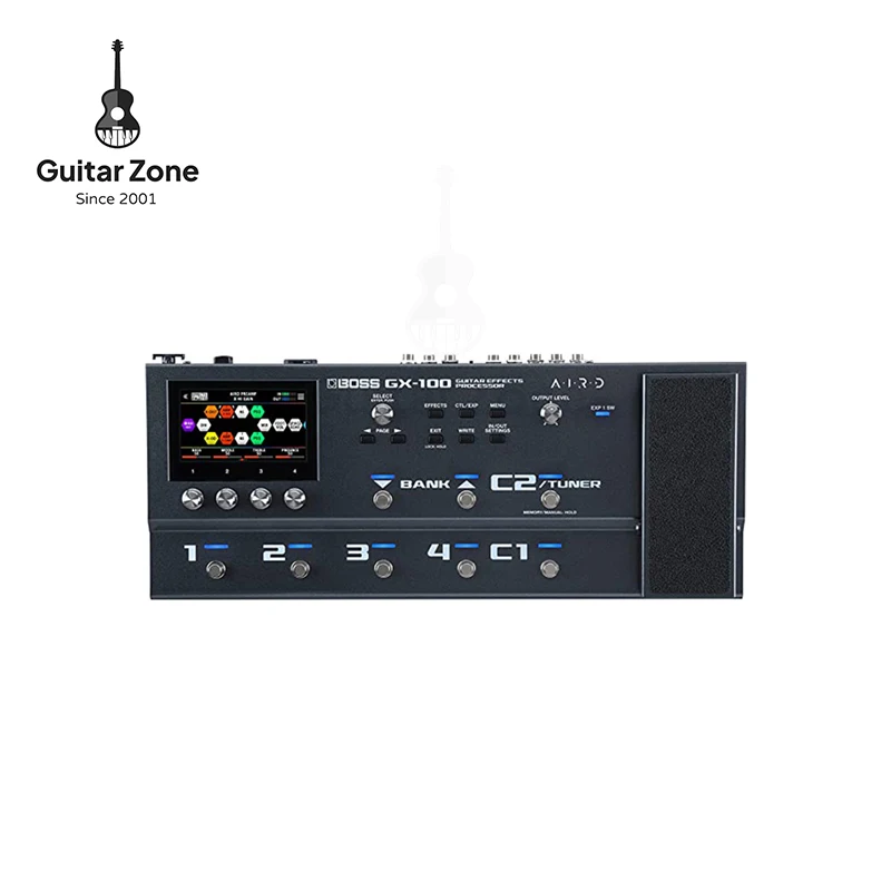 

BOSS GX-100 Guitar Effects Processor Acoustic Guitar Amp Professional Multi-Effect Pedal Bass Guitar Accessories