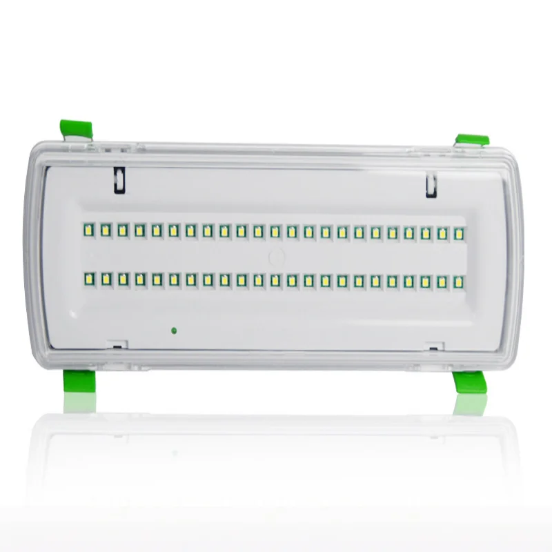 

Led Three-Proof Emergency Light Indicator Lamp Renewal Type More Than 90 Minutes Lighting Time Flame-Retardant Material 6w Power