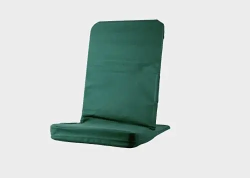 

Original BackJack- The - Extra Large Forest Cotton Fabric Lightweight Floor Seating Chair for Gaming, Families, Parents, Daycare