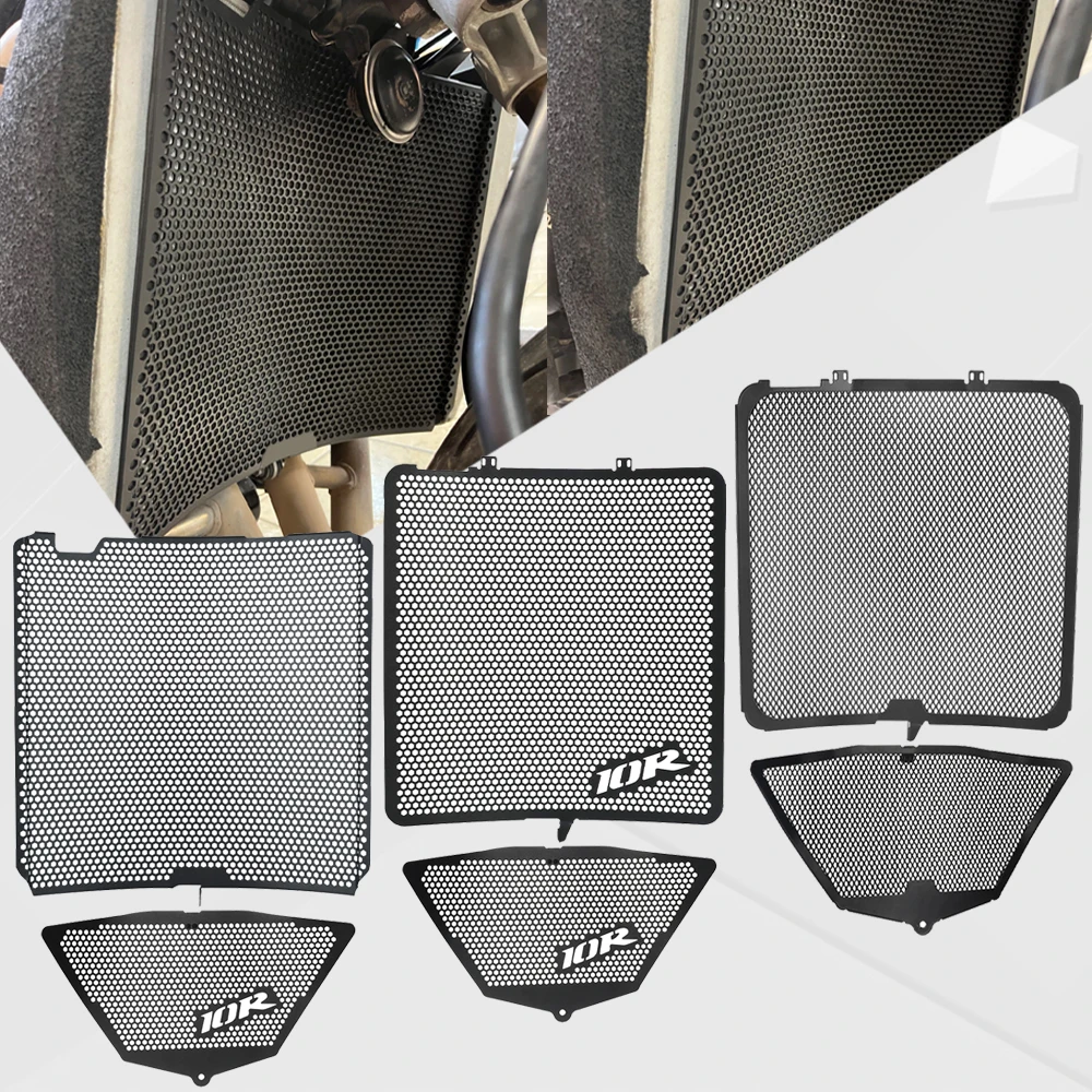 

ZX-10R ZX10 RR ZX10R Motorcycle Accessories Radiator + Engine Guard Set for Kawasaki ZX-10R/ZX-10RR ZX10R ZX10 RR 2011-2012-2020