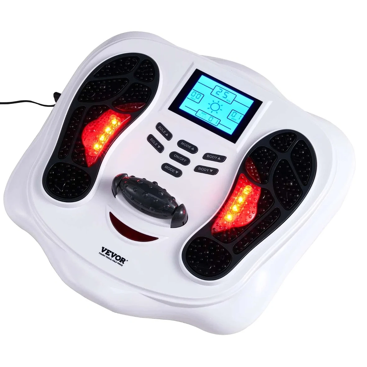 

VEVOR Foot Circulation Stimulator EMS & TENS Foot Neuropathy Massager 25 Modes