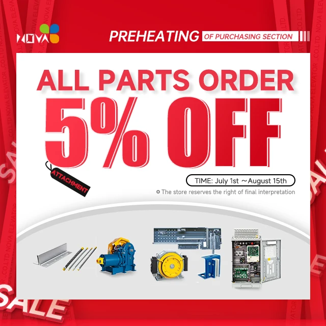 High Quality Lift Elevator Spring Loaded Roller Guide Shoe