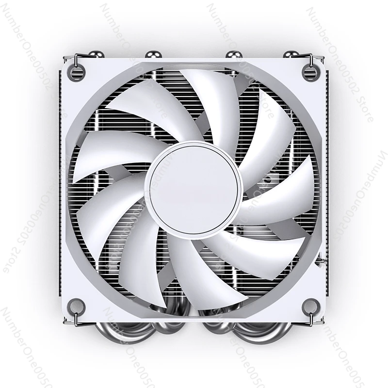 Hp400s Pressurizing-down Style Radiator CPU Fan Ultra-Thin 4 Heat Pipe ITX All-in-One Machine 1700 Pin AM4