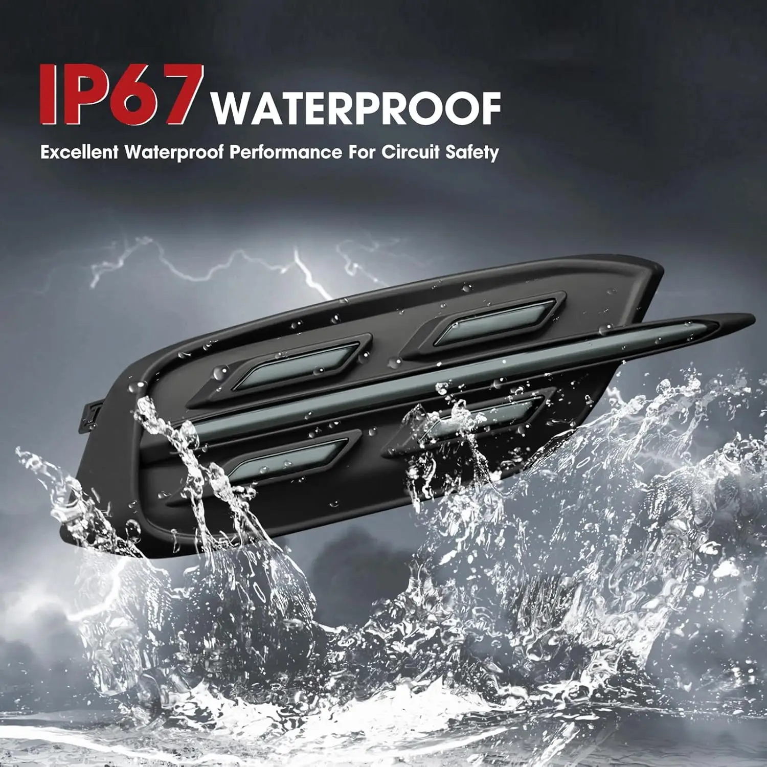 For Honda 10th Gen Civic LX EX Sedan 2016-2021 LED Rear Bumper Lights Taillight Assembly Brake Reverse Dynamic Turn Signal Light