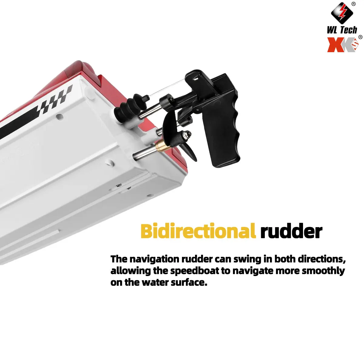 WLtoys WL918 RC Boot 2,4 GHz 35 KM/H Kohlebürste High Speed Racing Schiff Fernbedienung Schnellboot Spielzeug für Jungen Weihnachtsgeschenk