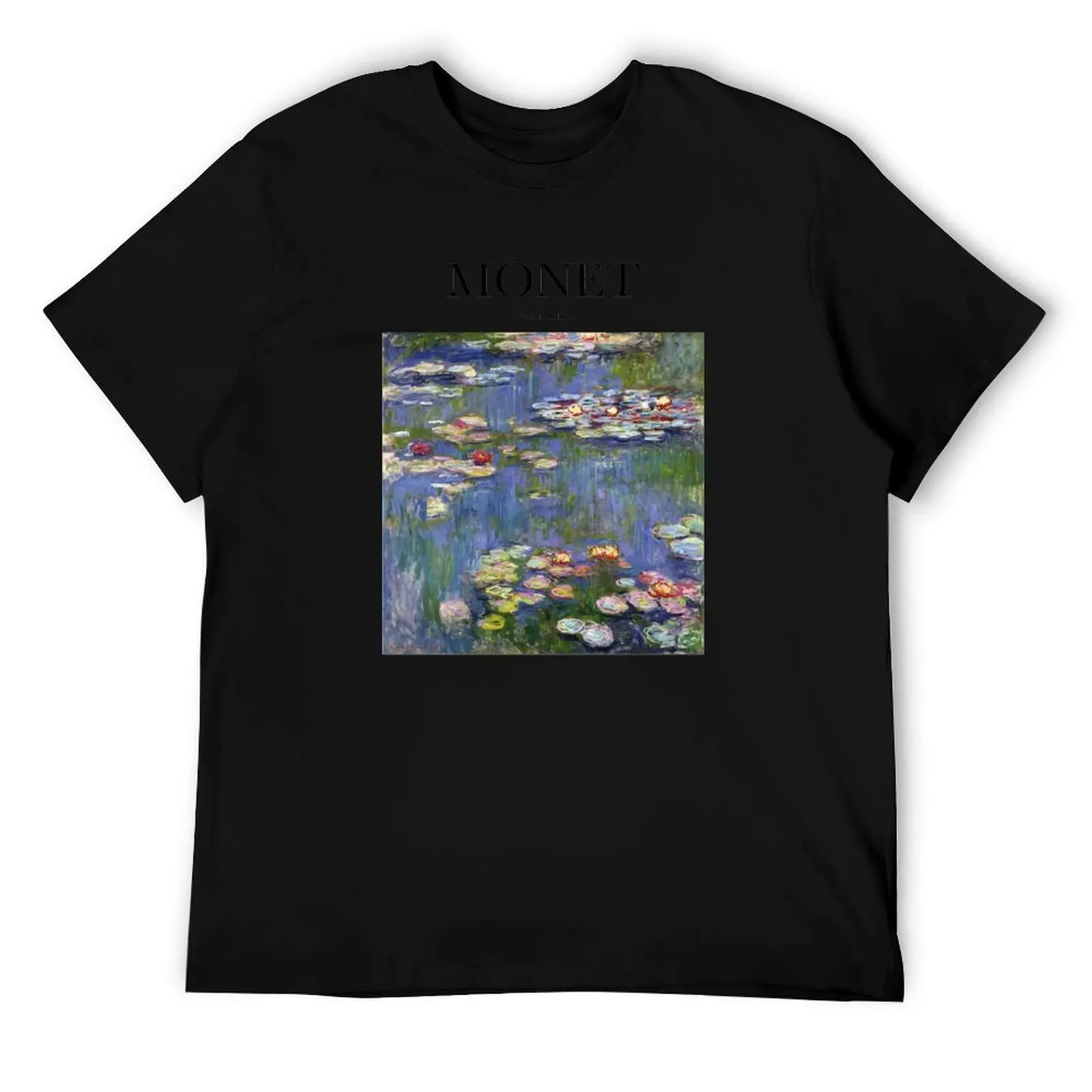 

Monet - Water Lilies T-Shirt t shirt personalised man t shirts graphic T-Shirt