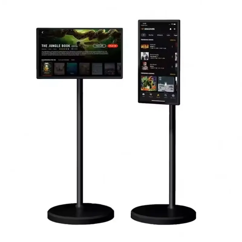 

Best Friend Machine 22 Inch Wireless Led Vertical Portable on Wheels Full Hd Android12 Smart