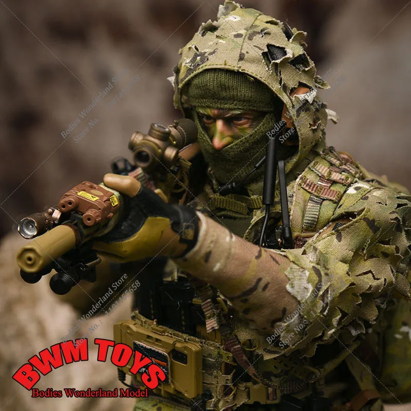 EASY&SIMPLE ES 1/6 Scale Collectible ES 26063 US.10th SFG Special Force Group Full Set Moveable Male Solider Action Figure Model