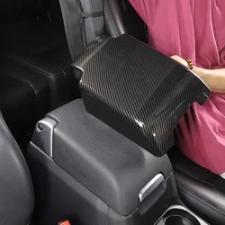 For Land Rover Discovery 3/4 LR3 LR4 2004-2016 ABS Car Inner Armrest Box Storage Box Decorative Cover Trim Car Accessories