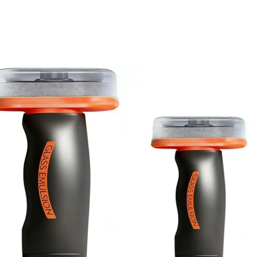 

Glass Emulsion Cleaner for Smooth Surface Transparent Color Effortless Streak-Free Finish