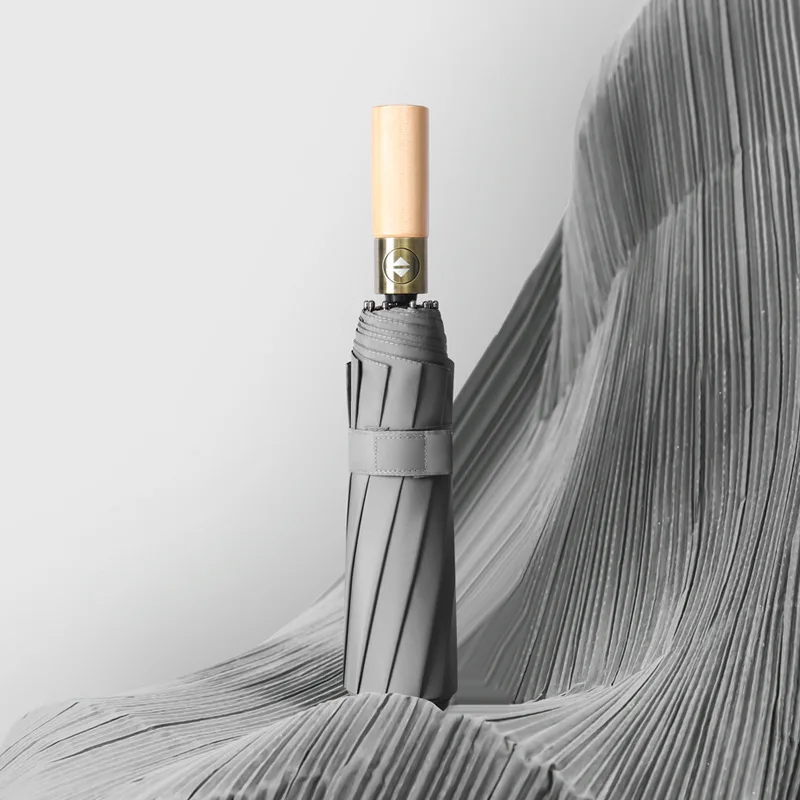 

Lightweight Carbon Fiber Portable Umbrella UV-Resistant Sunshade Pencil Type Compact for Locker Storage