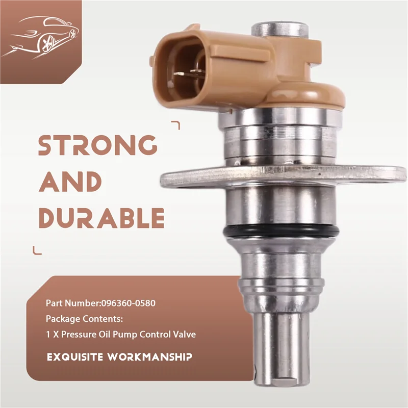 Válvula de control de bomba de buena presión Válvula de control de bomba de aceite Válvula de control de bomba de presión para Toyota