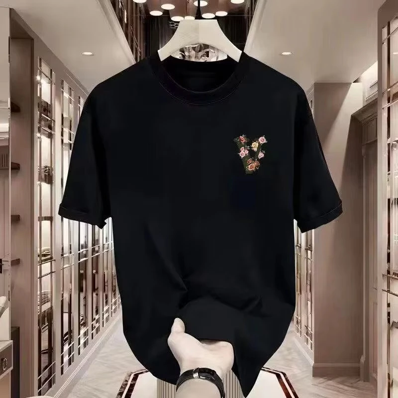 2026 Autumn and Winter Seasons Street Style New Trend Men and Women T-Shirt Suitable for Outdoor Leisure Sports Short Sleeve