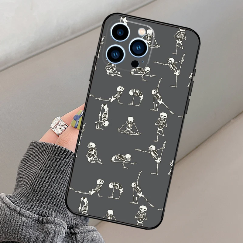 حافظة لهاتف آيفون 16 15 13 12 11 14 Pro Max 15 16 Plus 12 13 mini XR 16e Funda