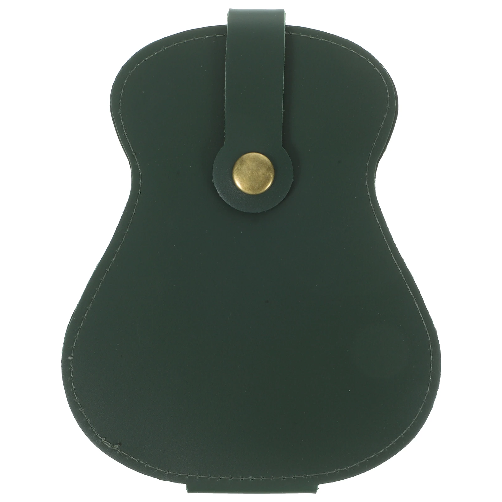 

Pick Storage Bag Guitar Pickholder Picks Bags Holders Organizer Pu Case Acoustic