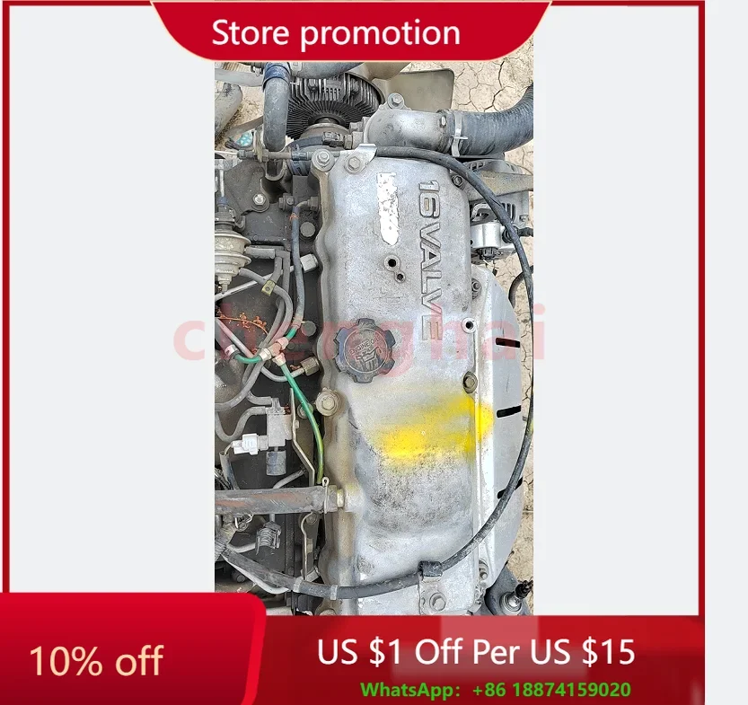Wysokiej jakości 4-cylindrowy silnik 1,5 T L15B o mocy 88 kW do HONDA