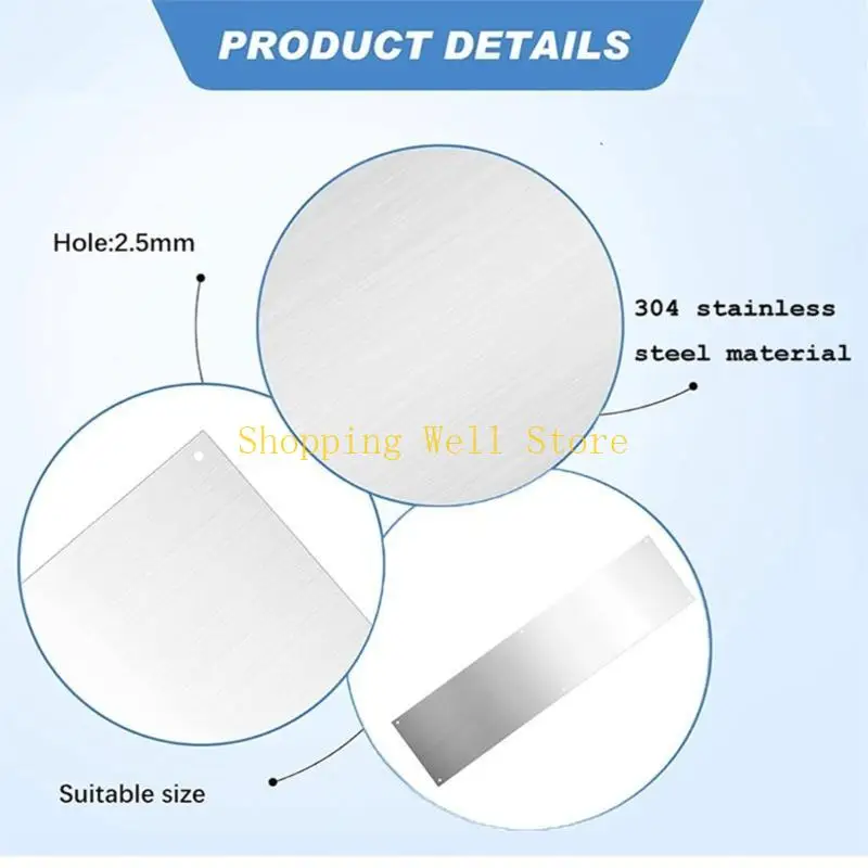 KX4B 2PCS DOOR DOOR RUCK PARK PORTICAL DOOR PUSH PATK