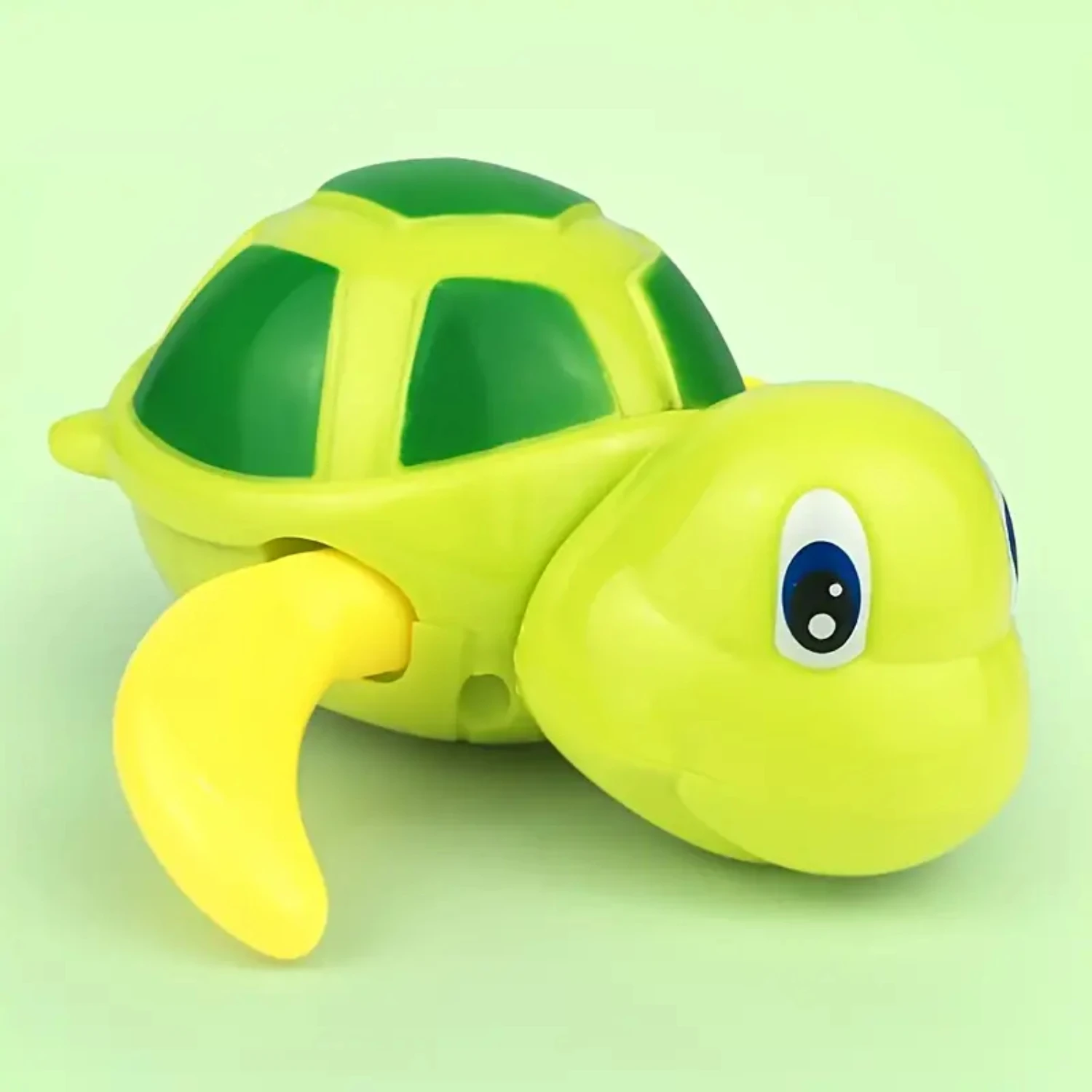 Enhance your bath time with fun and relaxation using this adorable little floating baby turtle bath toy. This cute and playful a