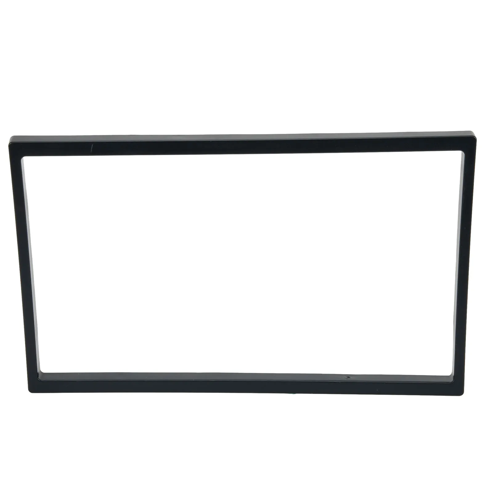 Car Radio Mounting Frame Panel for 2-DIN Dash Fit Designed for 7 Inch Aftermarket Audio Screens and Hardware Car
