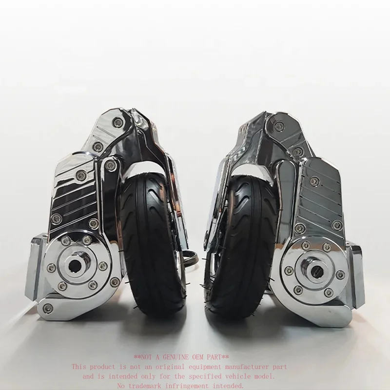 Motorcycle Stabilizer Accessories Flex Gear Anti-Fall Landing Auxiliary Wheels for GL1800