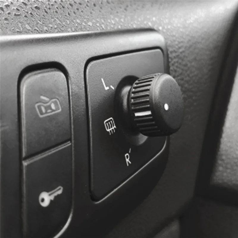 Ручка регулировки бокового зеркала автомобиля для VW Polo 2001-2010 6Q 1959565 D 6Q1 959 565D 565H