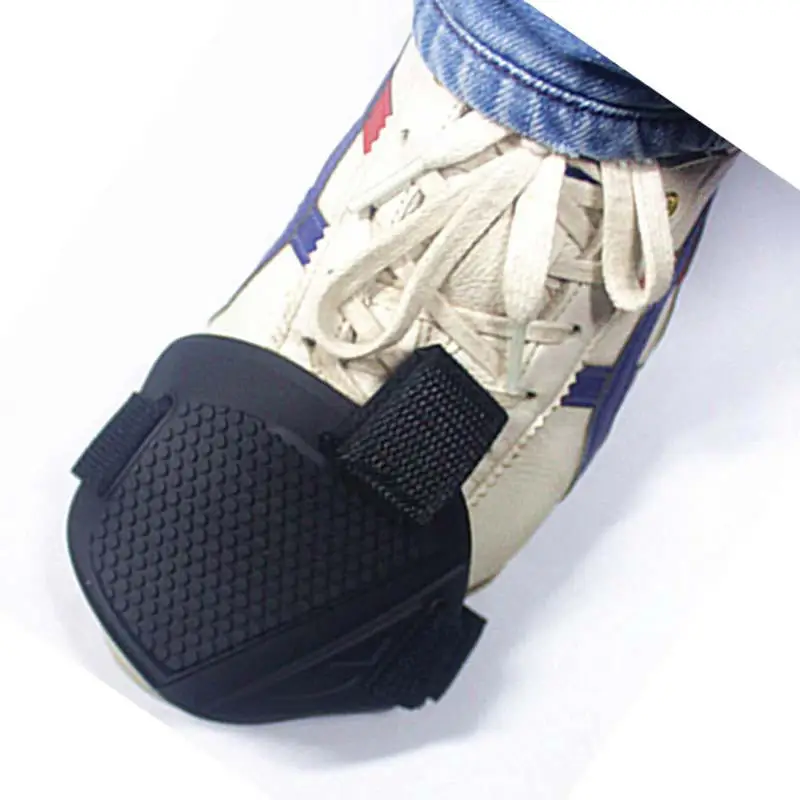 Picture 7: Motorcycle Shift Pad Gear Shoe Cover Durable Lightweight Boot Protector Adjustable for Riding Moto Accessories