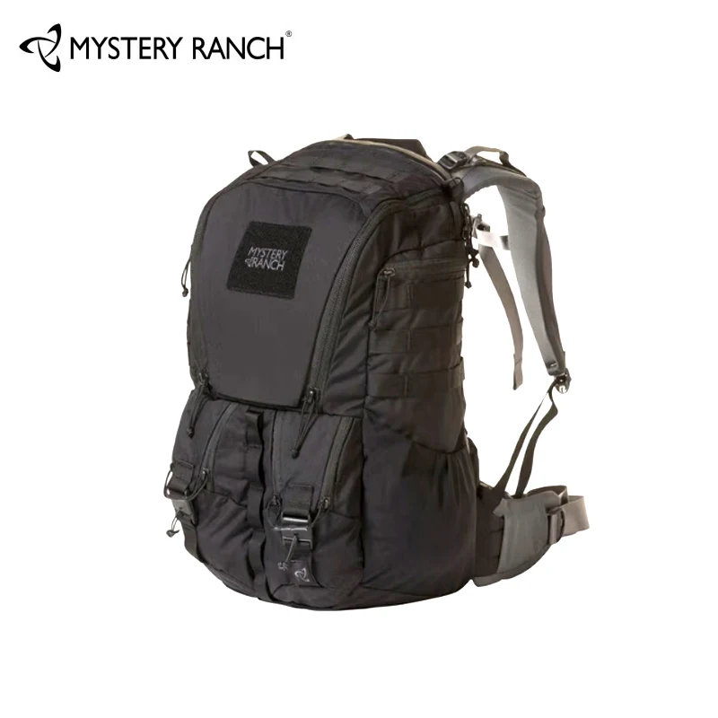 Mystery Ranch 32L Hiking Backpack - Black, Green, Khaki