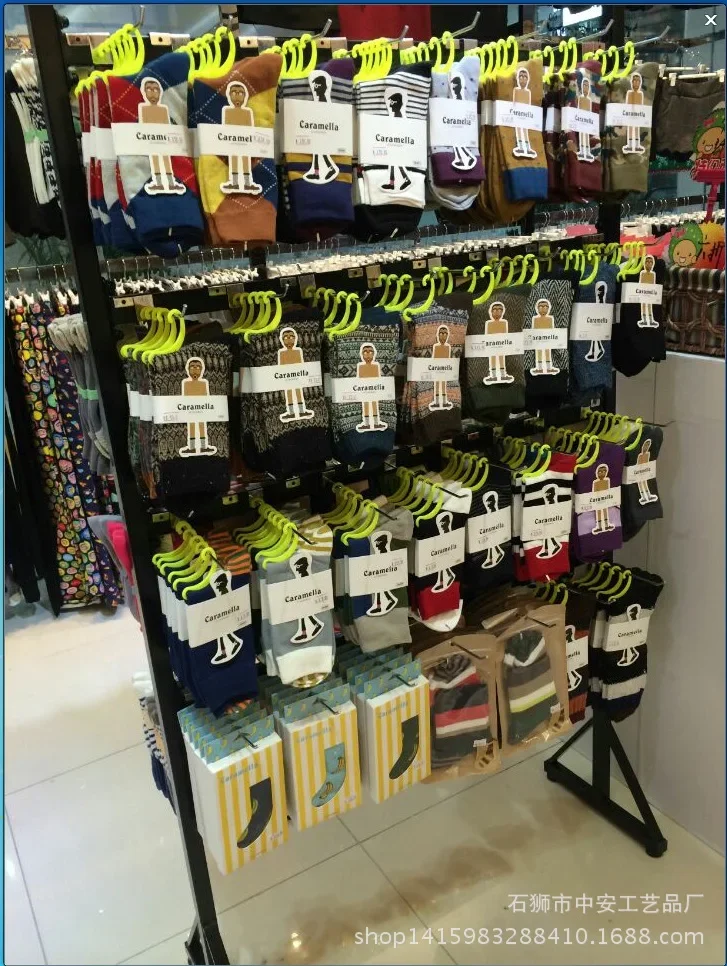 Sock display rack, phone case, slippers, floor-standing bag, gloverack, scarfrack, multifunctional shelf storage accessories