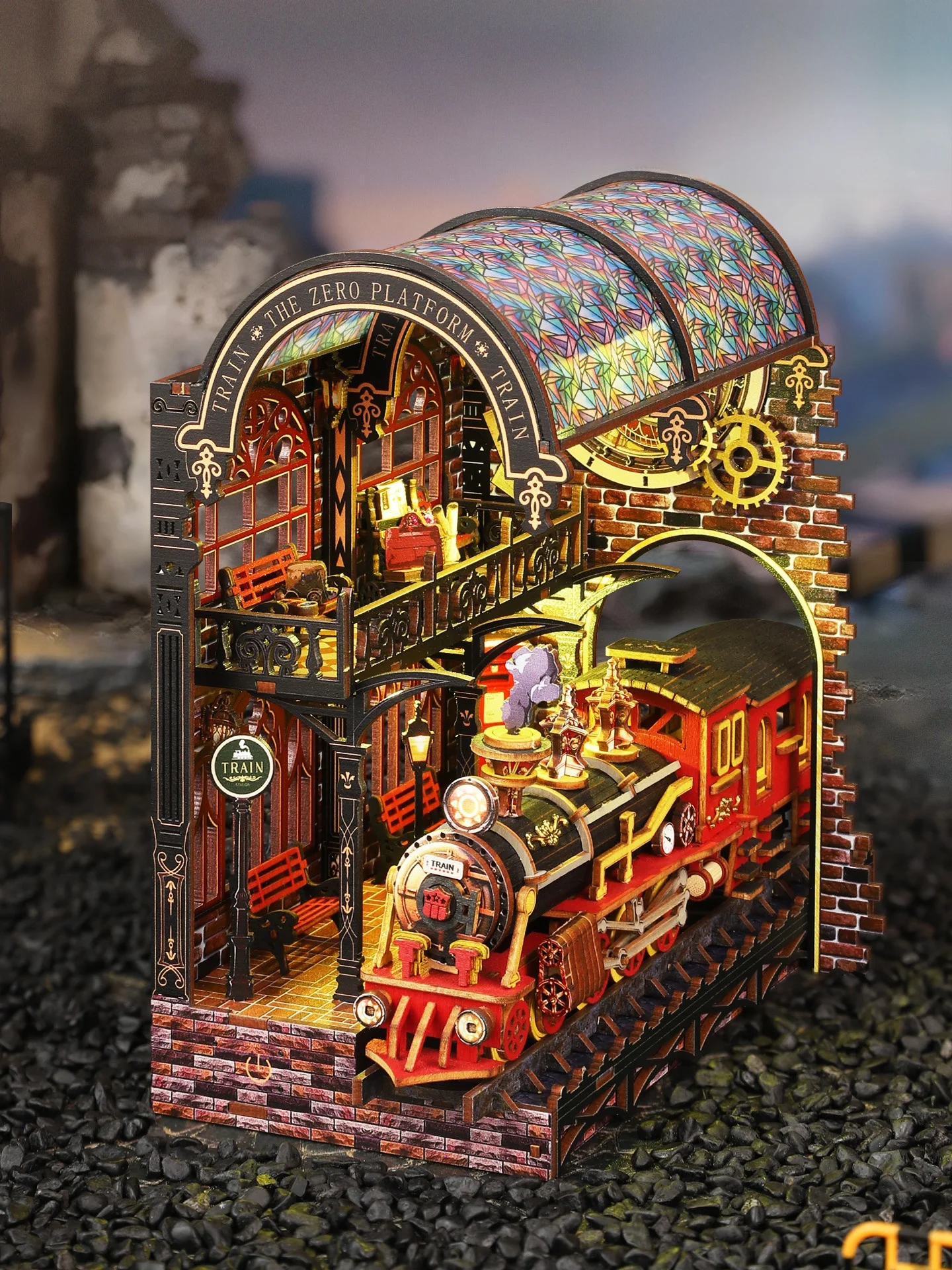 bricolage-ature-station-magique-modele-de-construction-blos-jouet-a-la-main-maison-assemblage-modele-scenique-micro-scene-cadeau-d'anniversaire