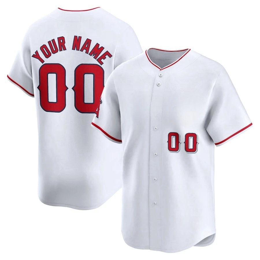 

Custom Men Youth Los Angeles Baseball Jersey Embroidery Softball Wear