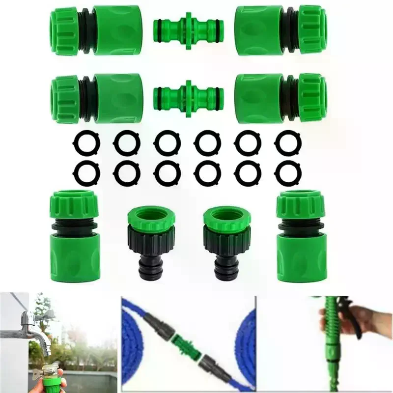 Garden Watering Hose ABS Quick Connector 1/2