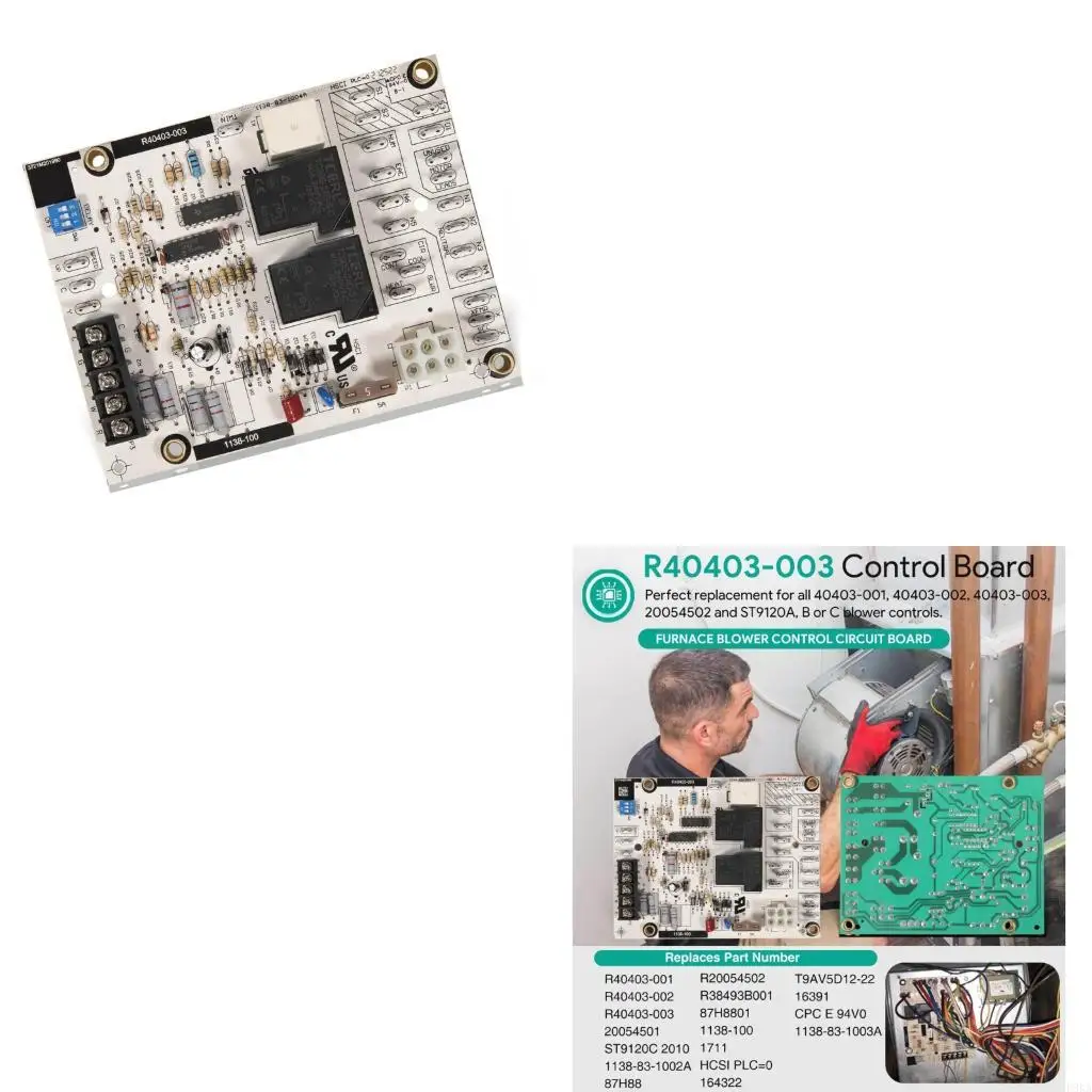 

Energy Efficient Furnaces Blower Circuit Board Upgrades Easy Tool Easy Installation Blower Control Modules for R40403 003