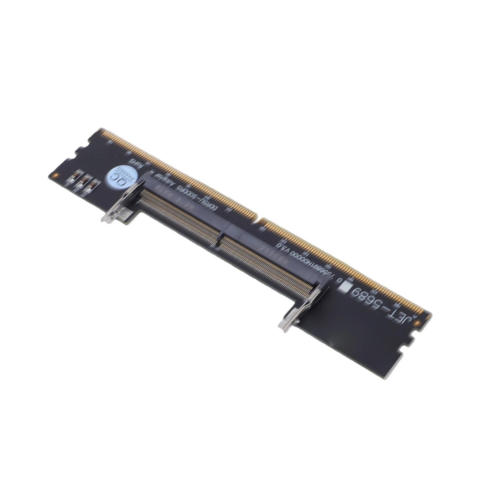 DDR5 U-DIMM to SO DDR5 RVS Adapter Card Laptop to Desktop Memory Converter for Computer Repair and Maintenance