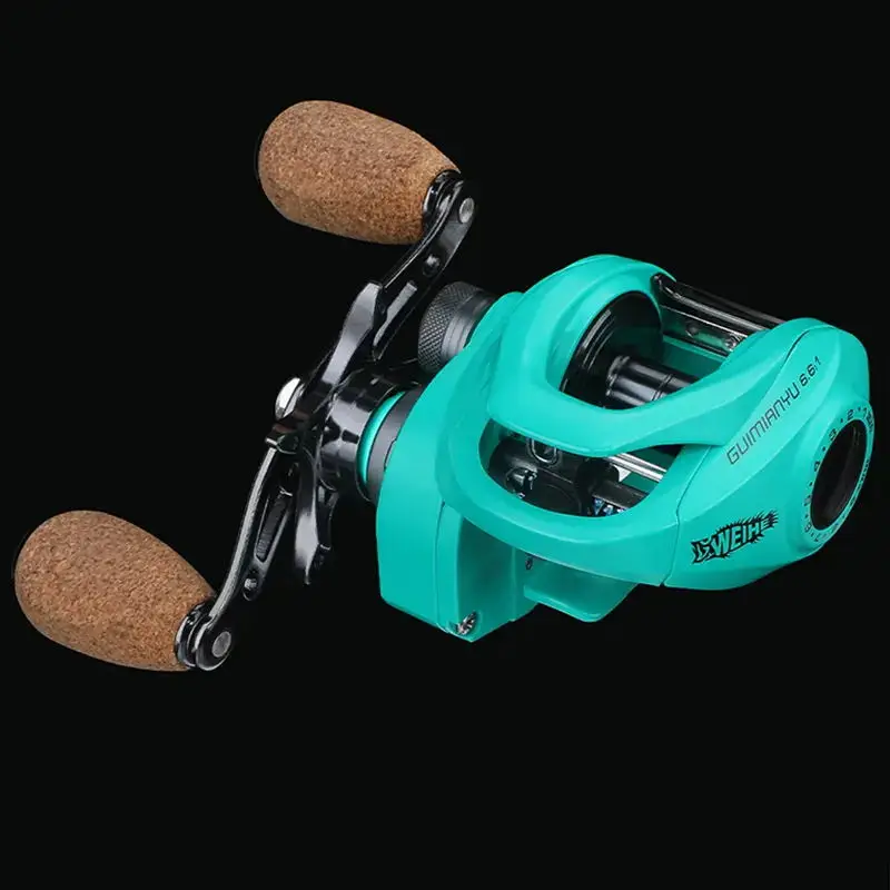 WEIHE GUIMIANYU B1 Baitcasting Fishing Reel Magnetic Brake System pesca Fishing Reel For Freshwater And Saltwater