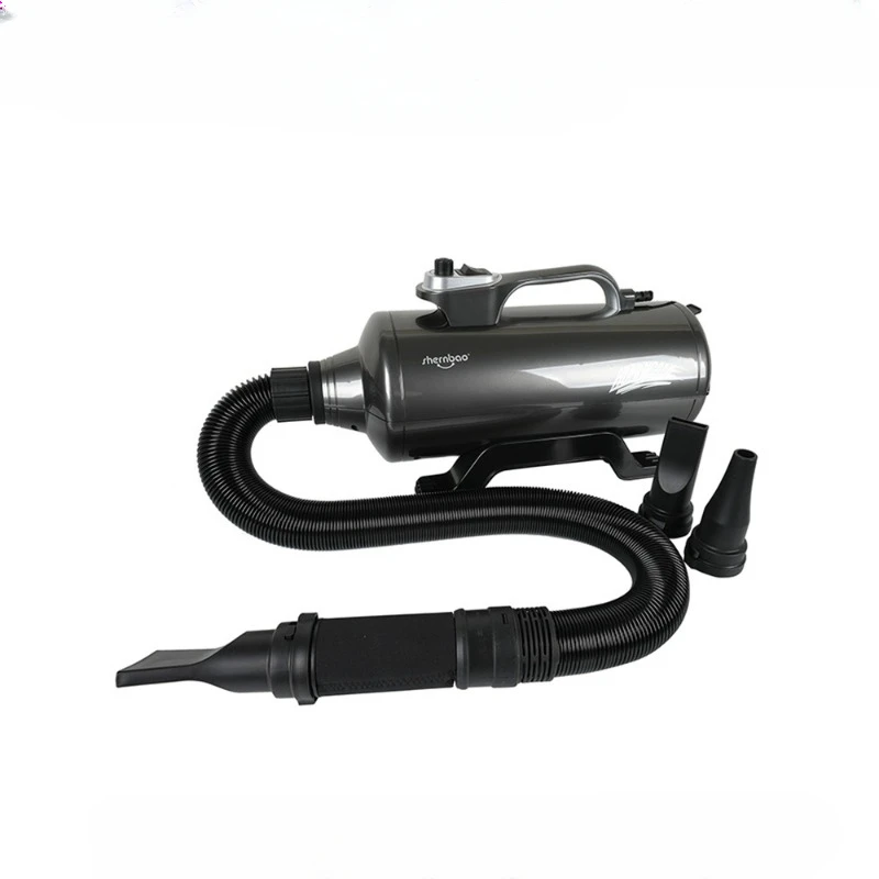 Professional Salon High-Power Hair Dryer, Grooming Accessories, Dual Motor High Power, Pet Supplies, Dogs