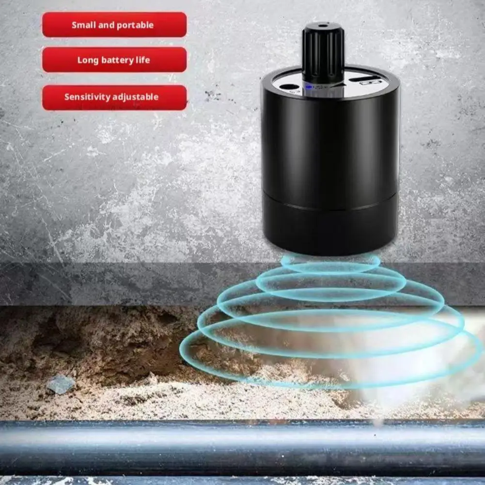 Water Leak Detector Multi-functional Sound Detector For Pipe Water Leak Suitable for leak detection of various construction pipe
