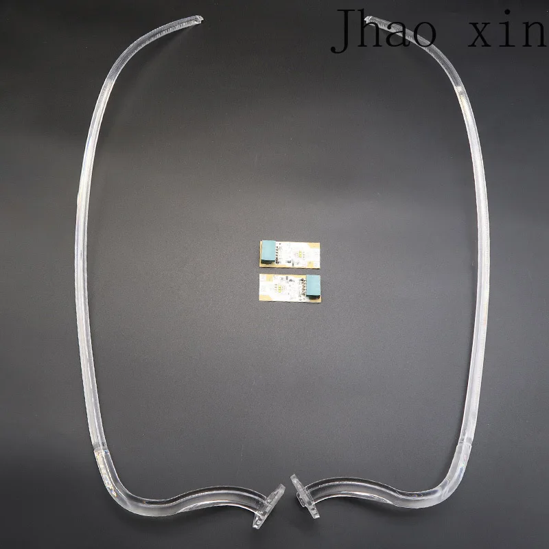 Lamp Tube Car Daytime Light DRL CHIP for Mercedes-Benz GLC W253 Ballast White Light Module 2016-2019 LOW Angel Eye Circuit Board 6