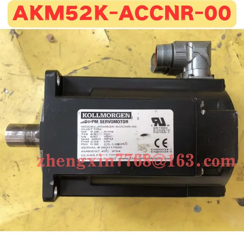

AKM52K-ACCNR-00 Б/у Серводвигатель Φ нормальная функция проверка ОК