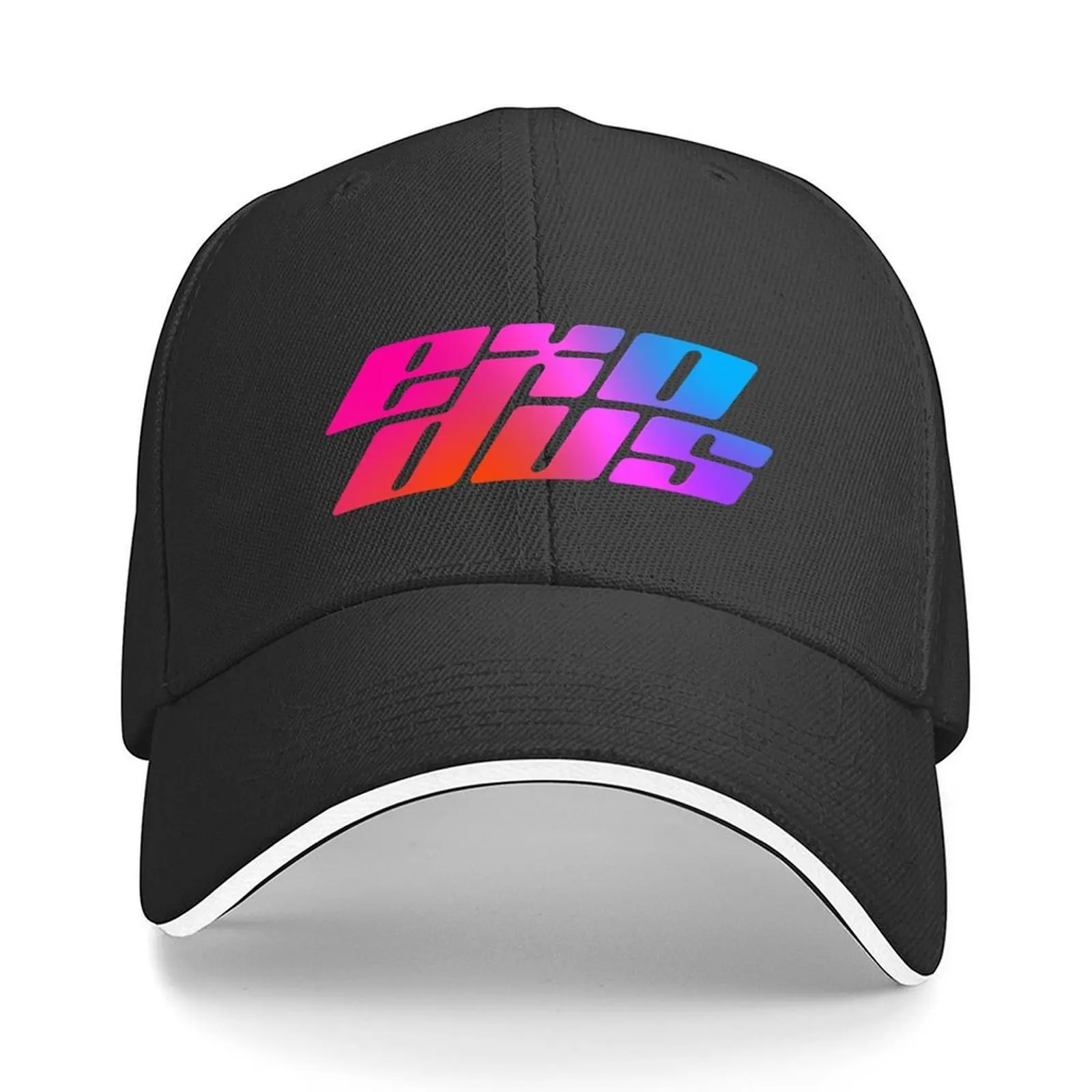 

Exodus Gradient Logo Baseball Cap Luxury Man Hat fishing hat Hat men birthday Male Women's