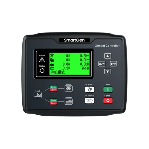 Controlador de grupo electrógeno no EFI de tipo dividido HGMS62 USB+RS485+CANBUS+AMF Función