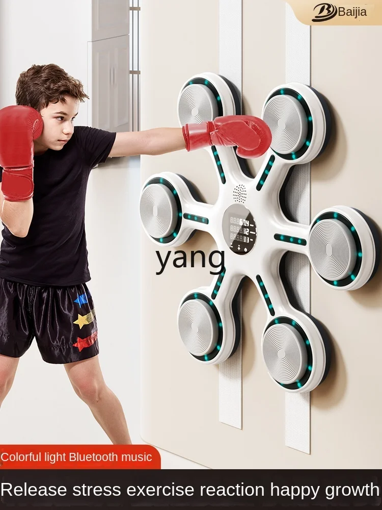 LMM Smart Music Boxing Machine Boxing Wall Target Reaction Target Children Fight Boxing